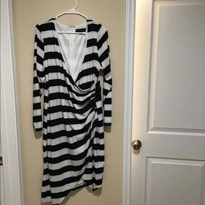 ELOQUII wrap dress size 20